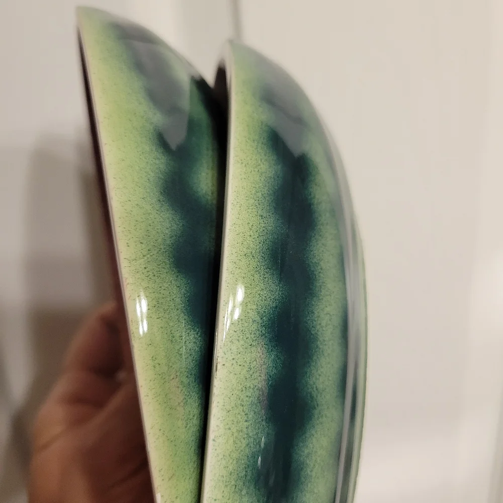 Vintage Shafford Original Watermelon Bowls (2) ~ Summer!🍉